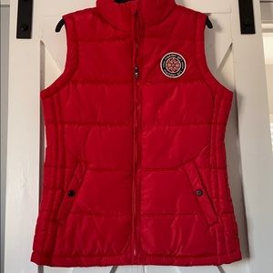 Red vest